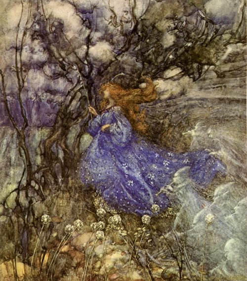 A Fairy, Arthur Rackham